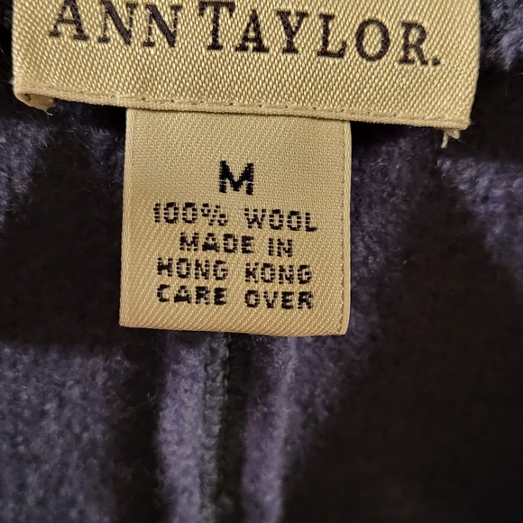 Ann Taylor boiled wool blazer - Picture 5 of 5